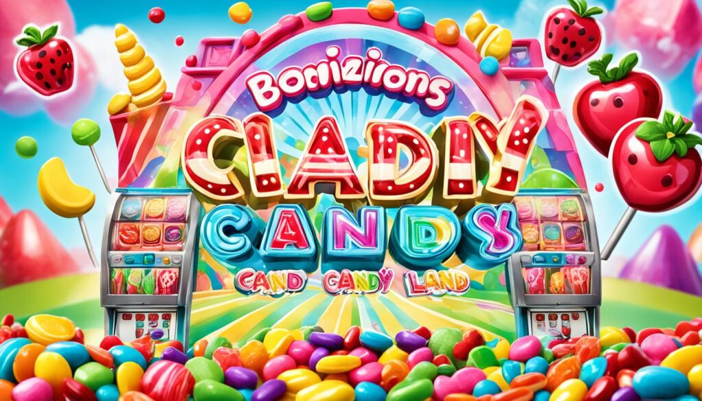 sweet bonanza slot teması